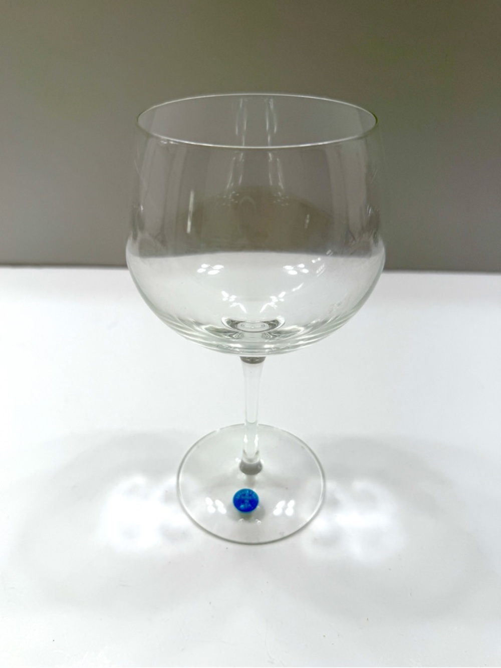 NWT Tiffany & Co All Purpose Crystal Wine Glass Goblet Signed Made In USA